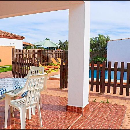 Chalet rústico Roche Conil De La Frontera Exterior foto