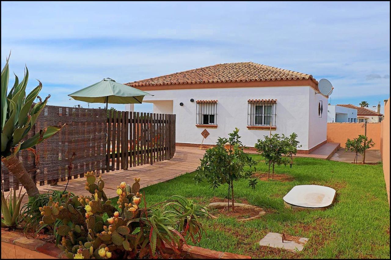 Chalet rústico Roche Conil De La Frontera Exterior foto