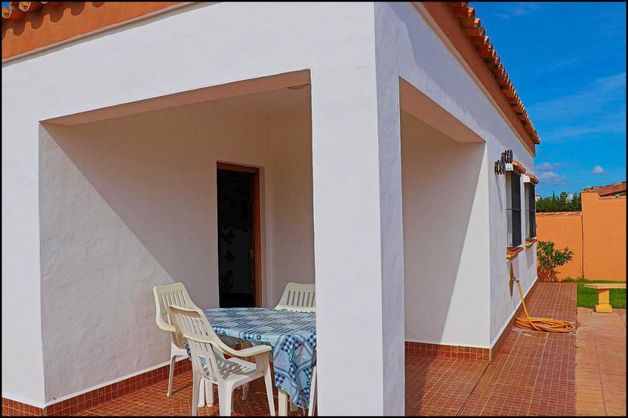 Chalet rústico Roche Conil De La Frontera Exterior foto